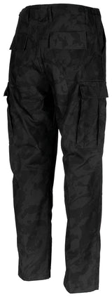 US Kampfhose, BDU, Rip Stop, night-camo
