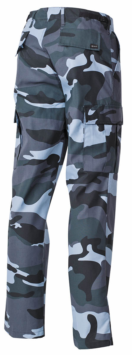 US Kampfhose, BDU, skyblue