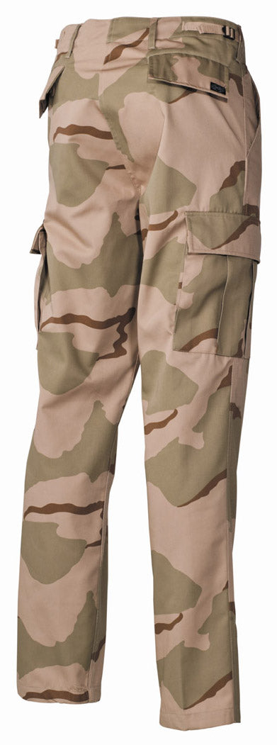 US Kampfhose, BDU, 3 Farben desert