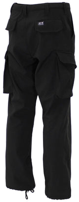 Softshell Hose, "Allround", schwarz