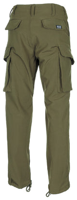 Softshell Hose, "Allround", oliv