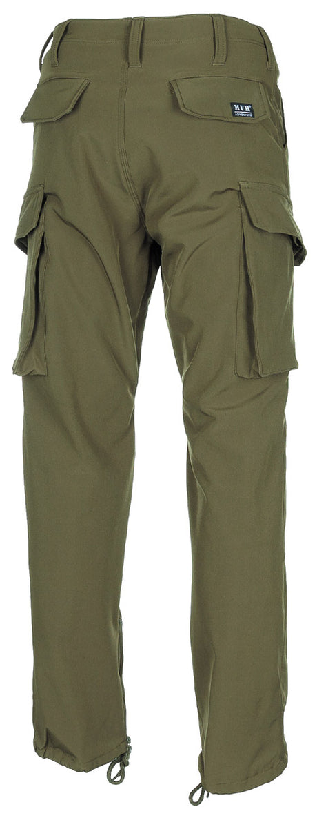 Softshell Hose, "Allround", oliv