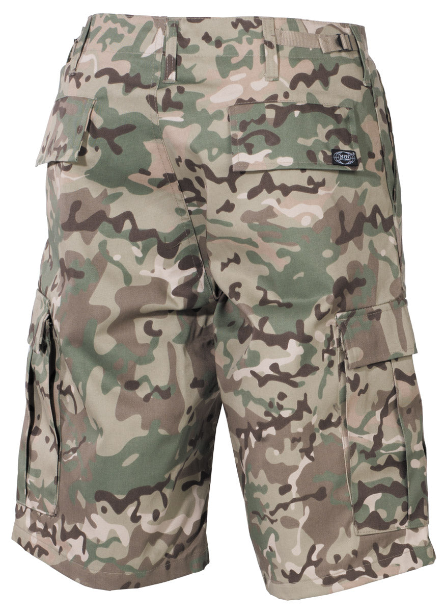 US Bermuda,BDU,operation-camo, mit Seitentaschen