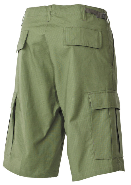 US Bermuda, BDU, Rip Stop, oliv