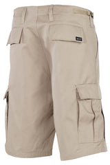 US Bermuda, BDU, khaki, mit Seitentaschen