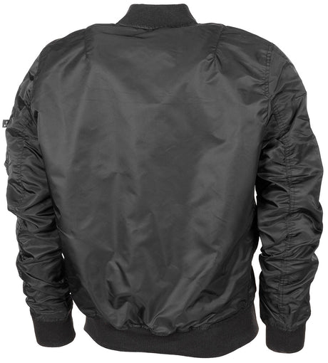 US Airforce Jacke MA1, schwarz