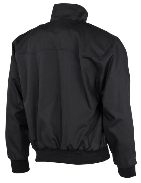 Jacke, "English Style", schwarz