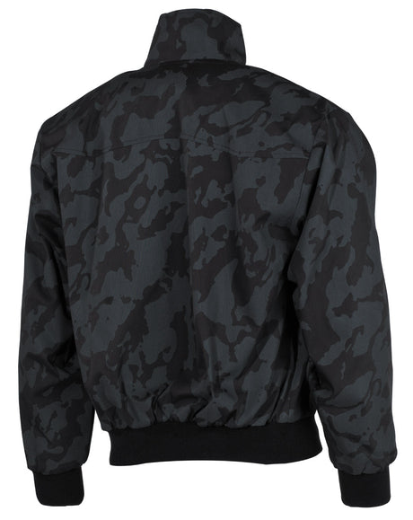 Jacke, "English Style", night-camo
