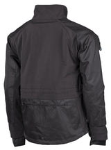 Softshell Jacke, "Protect", schwarz