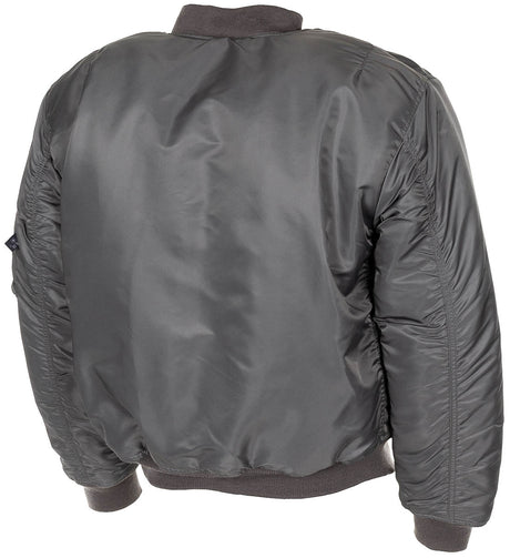 US Pilotenjacke MA1, urban grau