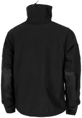 Softshell Jacke, "High Defence", schwarz