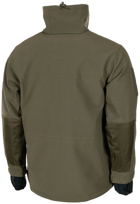 Softshell Jacke, "High Defence", oliv