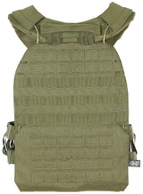 Tactical Weste, "Laser MOLLE", oliv