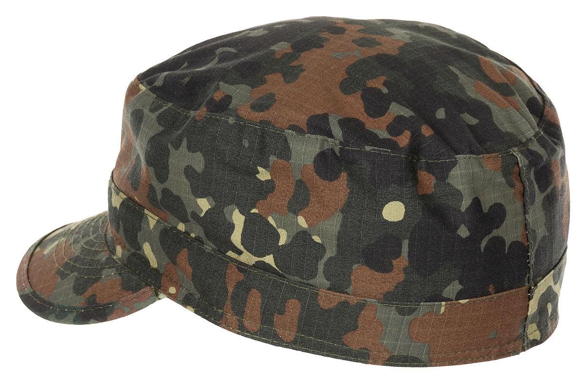 US BDU Feldmütze, Rip Stop, flecktarn