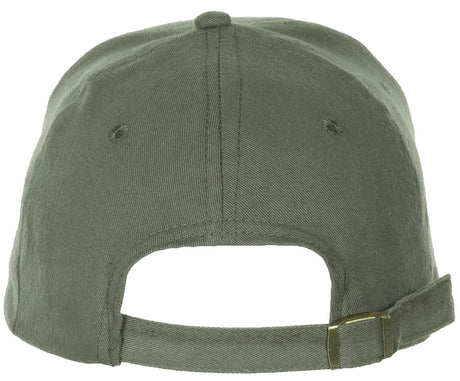 BB Cap, flach, oliv, gebürstet