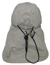 Cap, "Sahara", oliv, langer Nackenschutz
