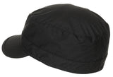 US BDU Feldmütze, Rip Stop, schwarz