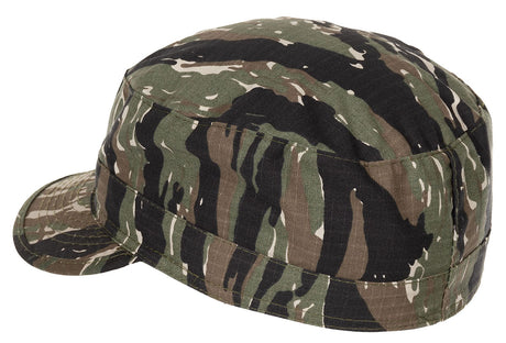 US BDU Feldmütze, Rip Stop, tiger stripe