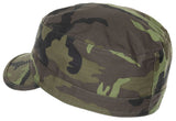 US BDU Feldmütze, Rip Stop, M 95 CZ tarn