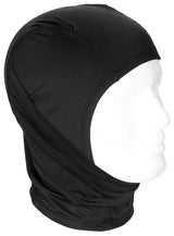 Balaclava, Schlitz, dünn, schwarz