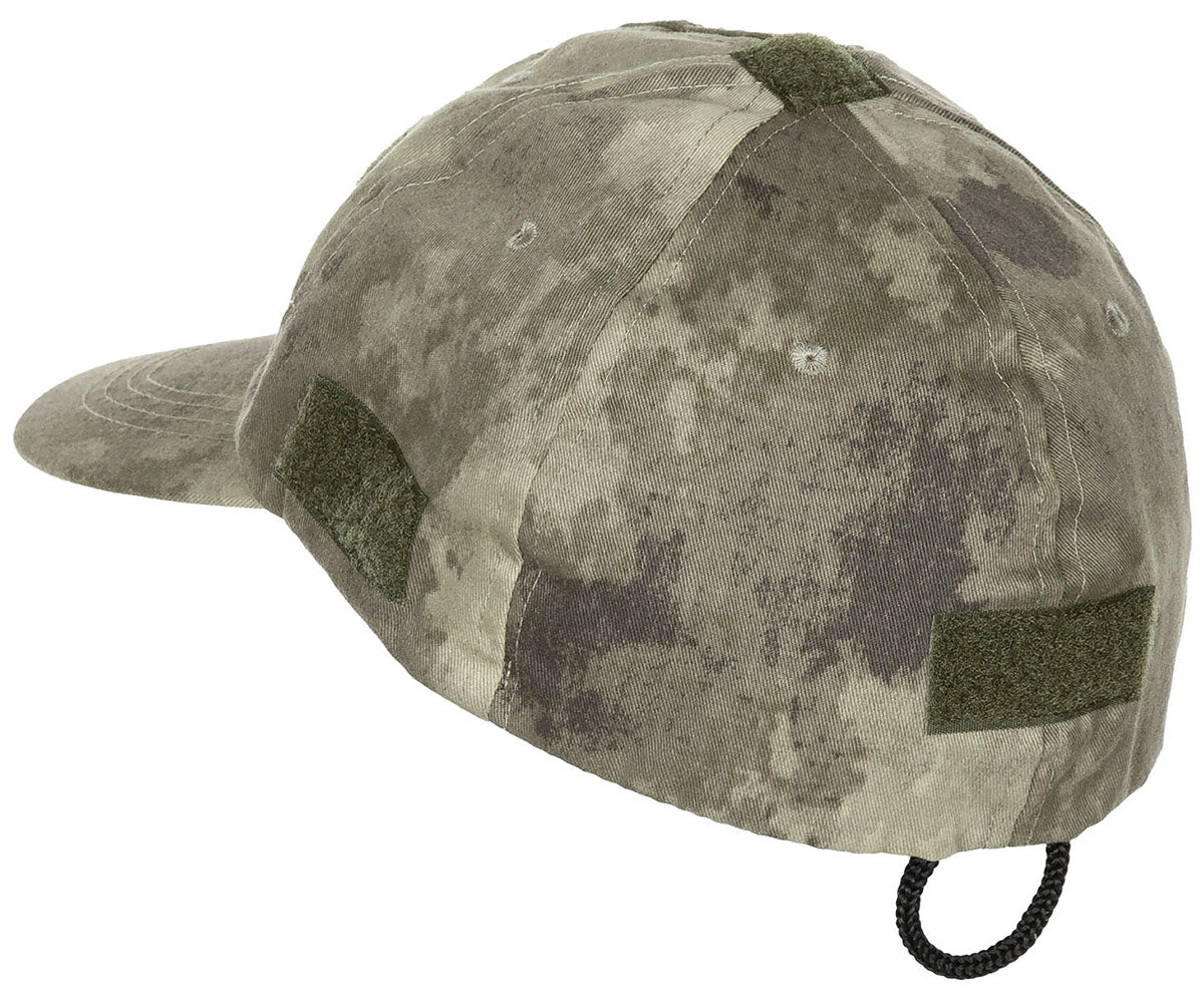 Einsatz-Cap, mit Klett, HDT-camo