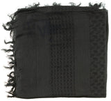 Halstuch, "Shemagh", Supersoft, schwarz