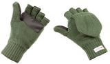 Strick-Faust-Fingerhandschuhe, oliv, 3M™ Thinsulate™