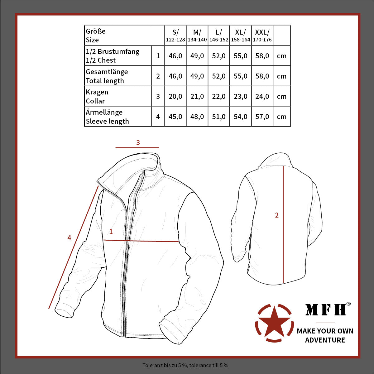 US Kinder-Polarjacke, N2B, oliv, Kapuze mit Fellkragen