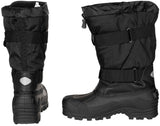 Kälteschutzstiefel, "Fox 40 C" mit Gummisohle, schwarz