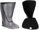 Kälteschutzstiefel, "Fox 40 C" mit Gummisohle, schwarz