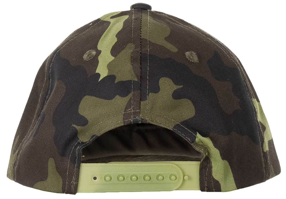 Kinder BB Cap, mit Schild, grössenverstellbar,M 95 CZ tarn