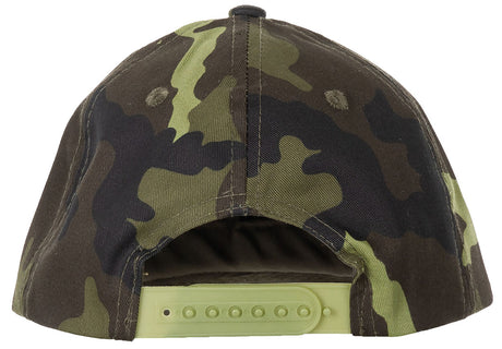 Kinder BB Cap, mit Schild, grössenverstellbar,M 95 CZ tarn