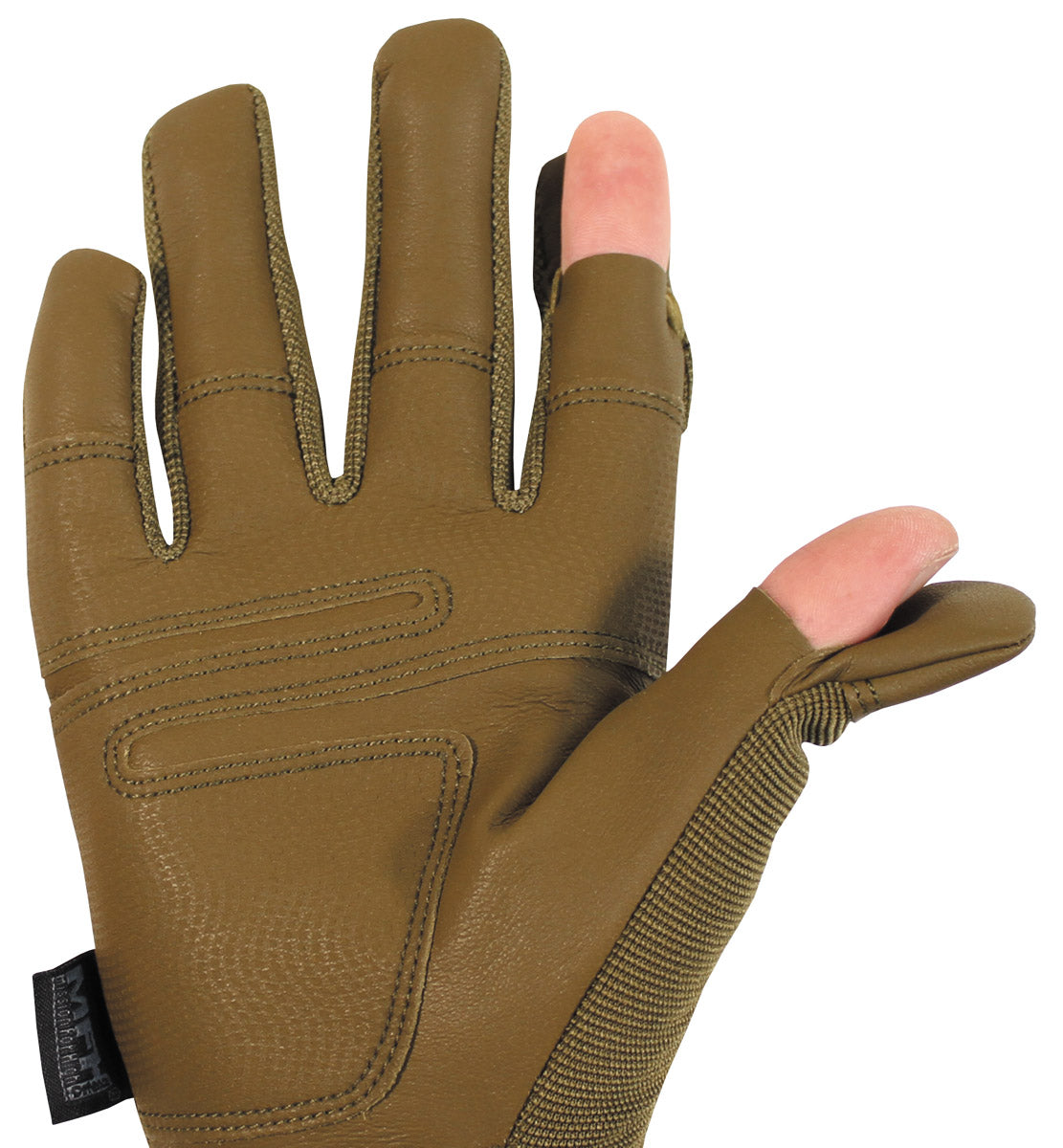 Tactical Handschuhe, "Mission" coyote tan