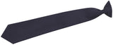 Steck-Krawatte, "Security", blau