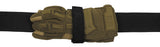 Handschuhhalter, schwarz