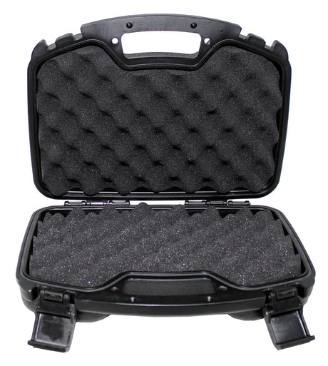 Pistolen-Koffer, Kunststoff, gross, abschliessbar, schwarz