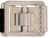 BW Packriemen, mit Schnalle, schwarz, ca. 130 cm