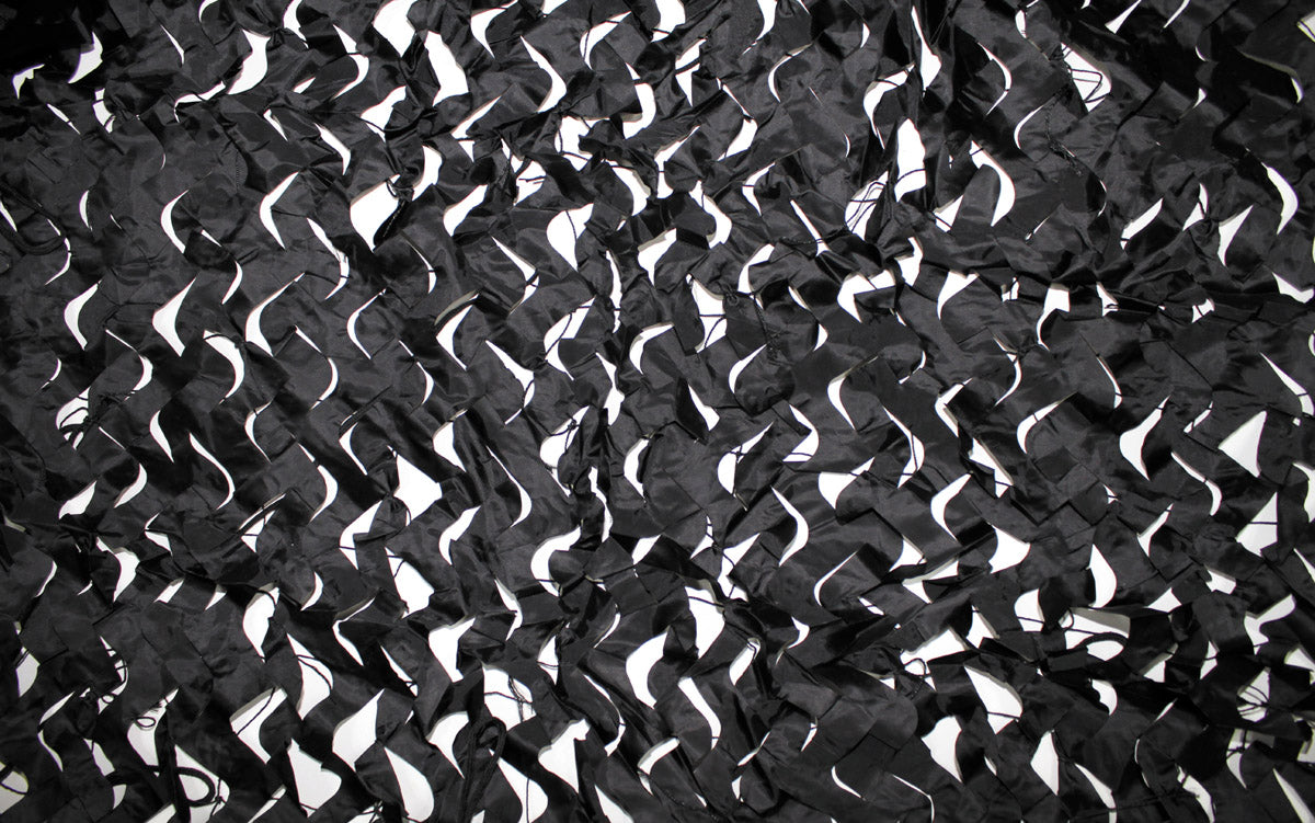 Tarnnetz, 2 x 3 m, "Basic", schwarz