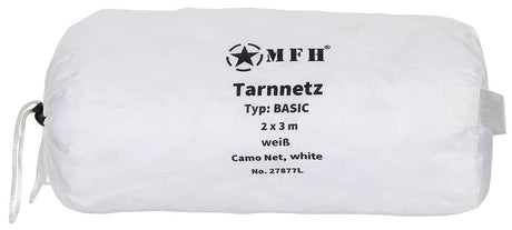 Tarnnetz, 2 x 3 m, "Basic", weiss