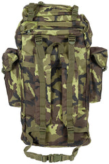BW Kampfrucksack, 65 l, Alu-Aussteifung, M95 CZ tarn