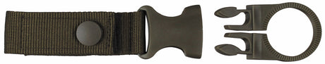 Flaschenhalter, oliv, für Gürtel und "MOLLE"-System