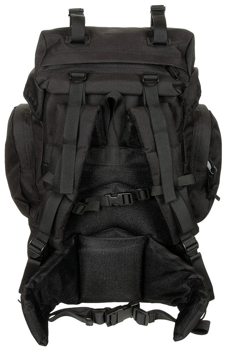 Rucksack, "Tactical", gross, schwarz