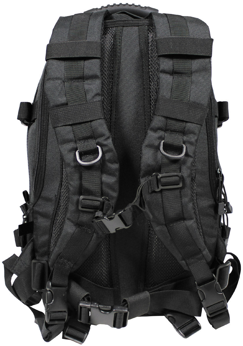 Rucksack, "Aktion", schwarz