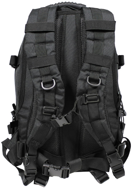 Rucksack, "Aktion", schwarz