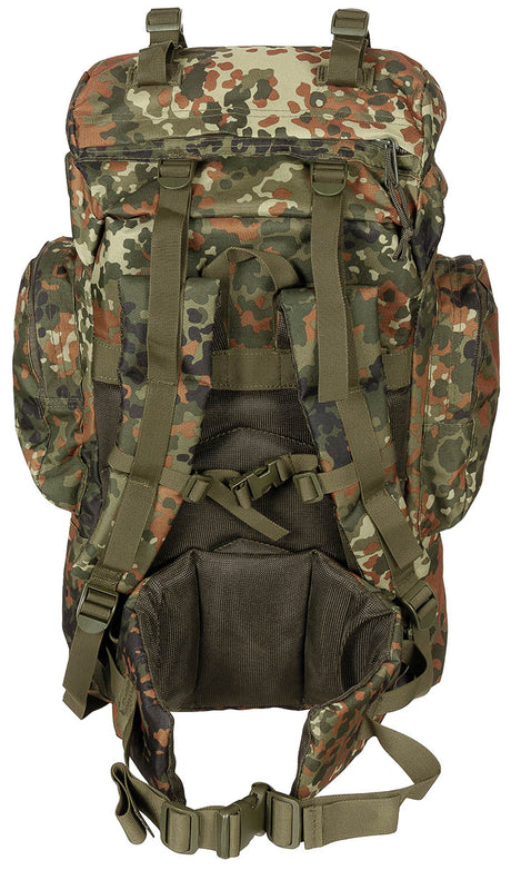 Rucksack, "Tactical", gross, flecktarn