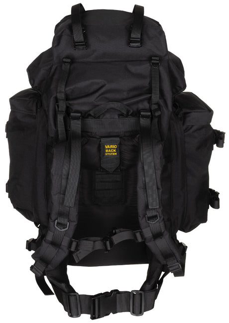 BW Rucksack, "Mountain", schwarz