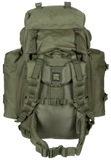 BW Rucksack, "Mountain", oliv