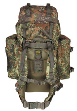 BW Rucksack, "Mountain", flecktarn