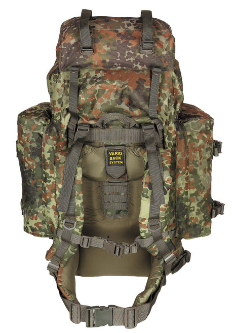 BW Rucksack, "Mountain", flecktarn