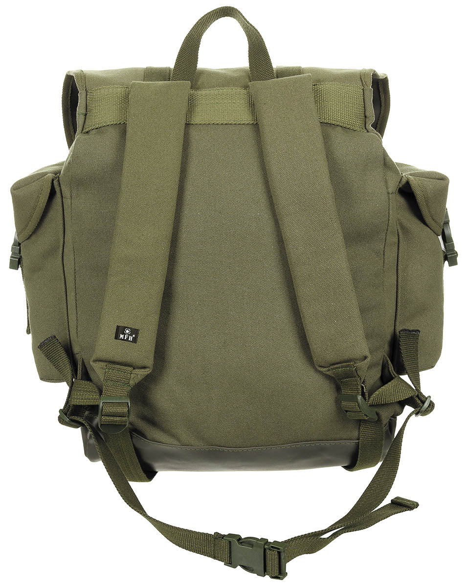 BW Gebirgsrucksack, neues Modell, oliv